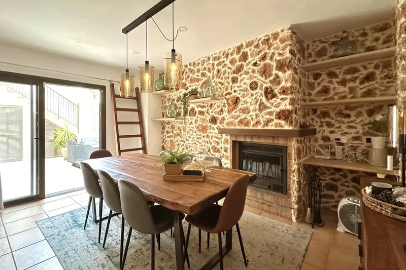 Mediterranean style house with a swimming pool in Felanitx — photo 9