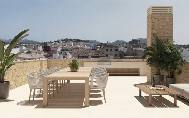 New build penthouse Lorenzo@Arta with roof terrace — photo 1