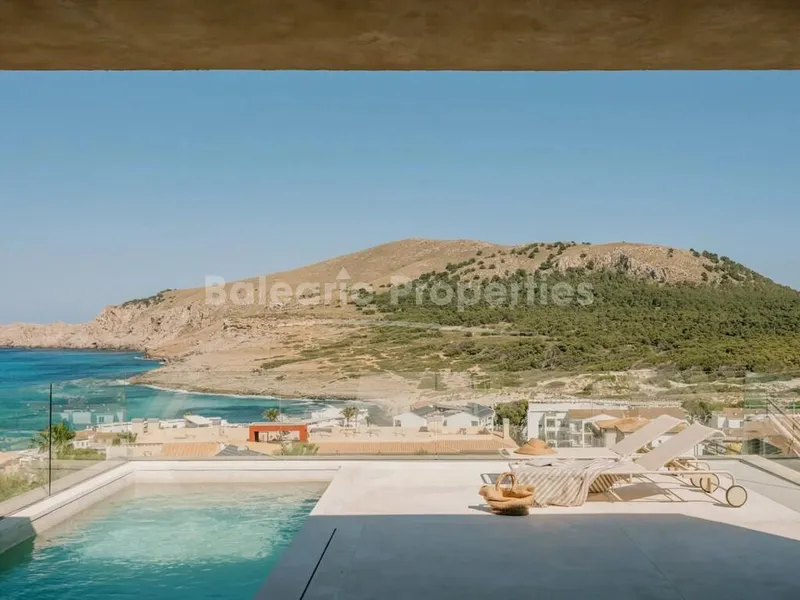 Stunning Mediterranean villa with panoramic sea views for sale in Cala Mesquida, Northeast Mallorca — photo 4