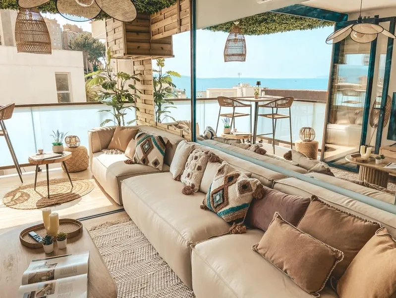 Penthouse in Calle de la Cala, Portixol-Molinar, Palma de Mallorca — photo 1
