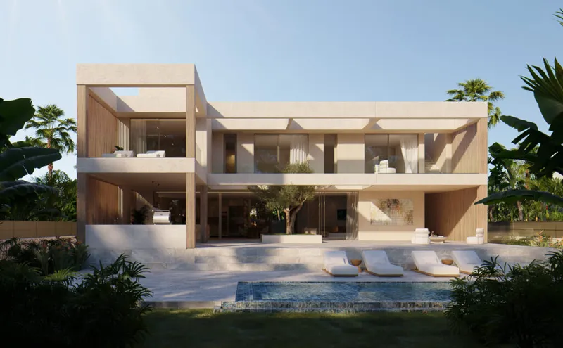 Villa Serena – Contemporary New-Build Luxury Villa in El Toro with Private Pool and Gym — photo 1