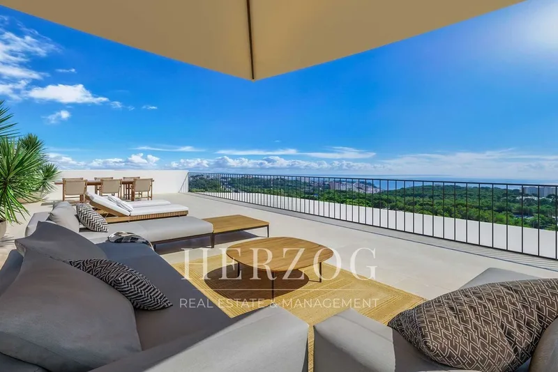 Exclusive double plot with sea views and villa project in Génova — photo 3