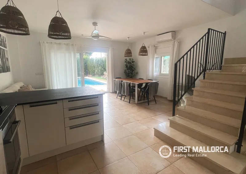 Semi-detached Villa for rent in Cala Pi, Llucmajor, Mallorca — photo 5