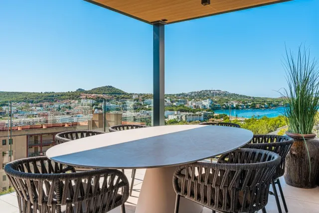Newly built penthouse with pool for sale in Santa Ponsa, Mallorca — photo 4