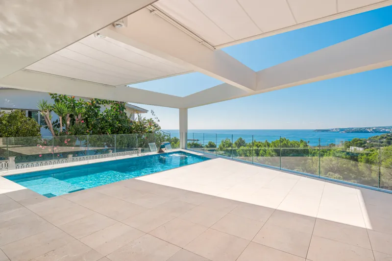 Sea view villa in Costa den Blanes — photo 3