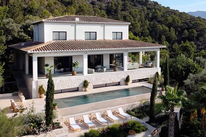High-quality villa in a dream location at the foot of the Tramuntana mountains — photo 4