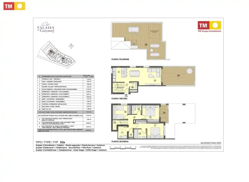 Apartments, penthouses and duplexes with 2 and 3 bedrooms in Canyamel — photo 8