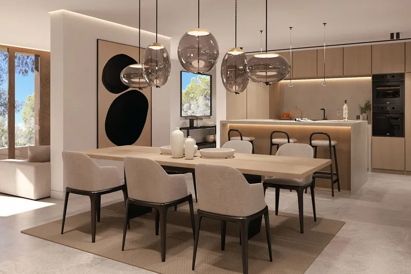Modern design villa with stylish outdoor area — photo 6