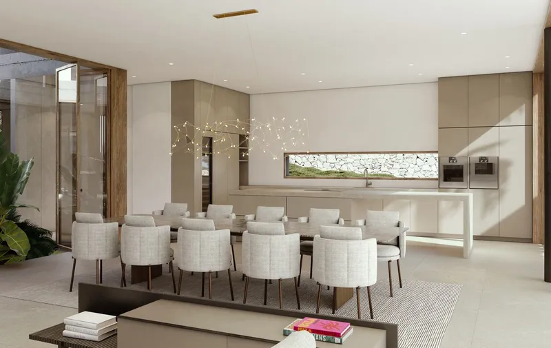 Seaview Plot with Project Overlooking Bendinat Castle — photo 3