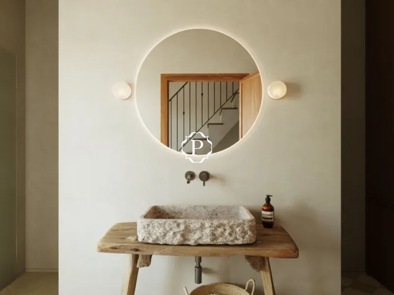 Town house for sale in Bunyola creative renovation with traditional elements — photo 6