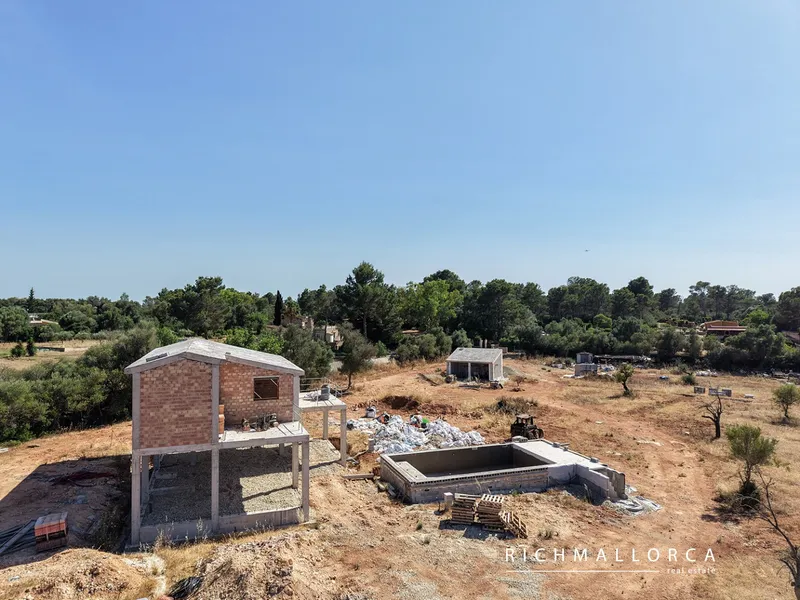 New-build Mediterranean country house with pool and large plot in Sencelles — photo 8