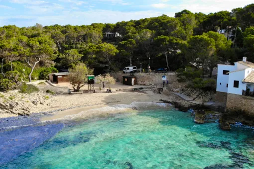 Cala Ratjada, dream-location villa with gigantic sea views, shell construction for individual finishing — photo 7