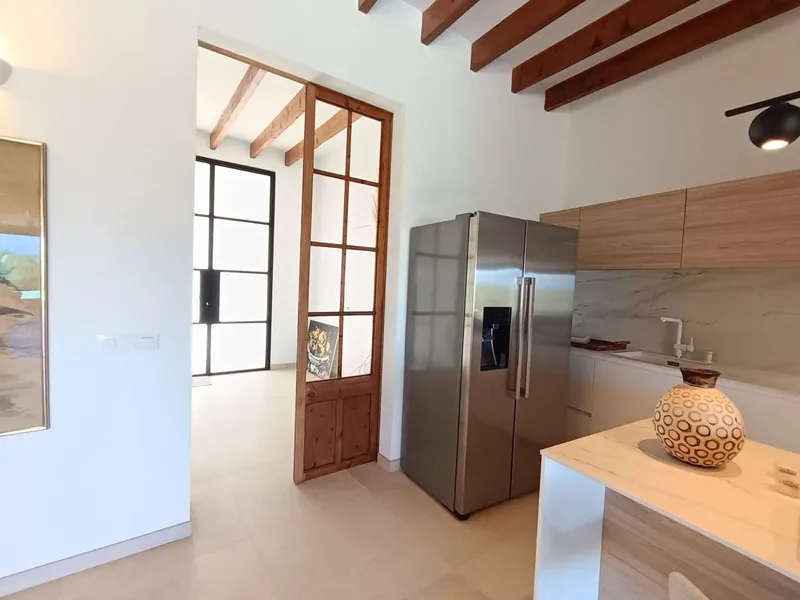 Modern village house in Llubí with panoramic views of the Tramuntana / Ref. 9667 — photo 12