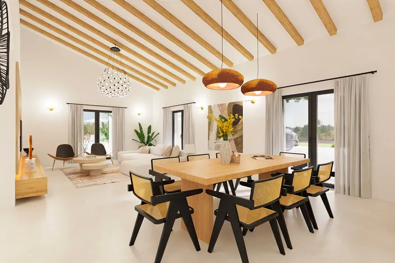 Finca in Marratxi - Beautiful new build finca with pool — photo 4