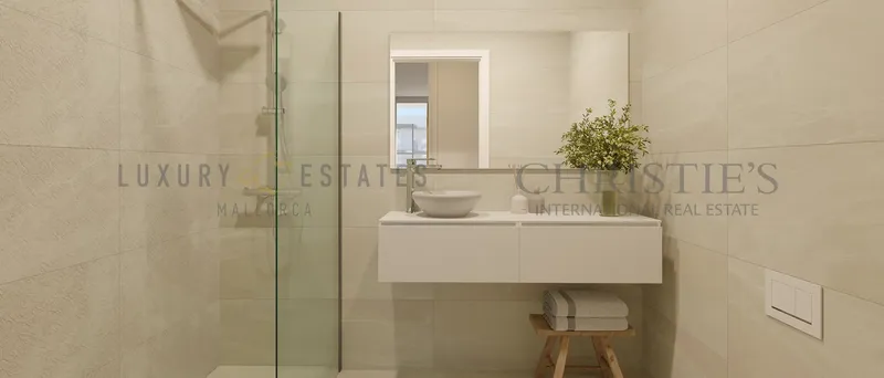 New build ground floor apartment in Palmanova with terrace and private garden in residential complex — photo 5