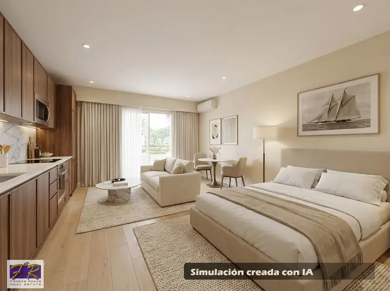 Studio with pool, east orientation and great potential in Alcúdia — photo 3