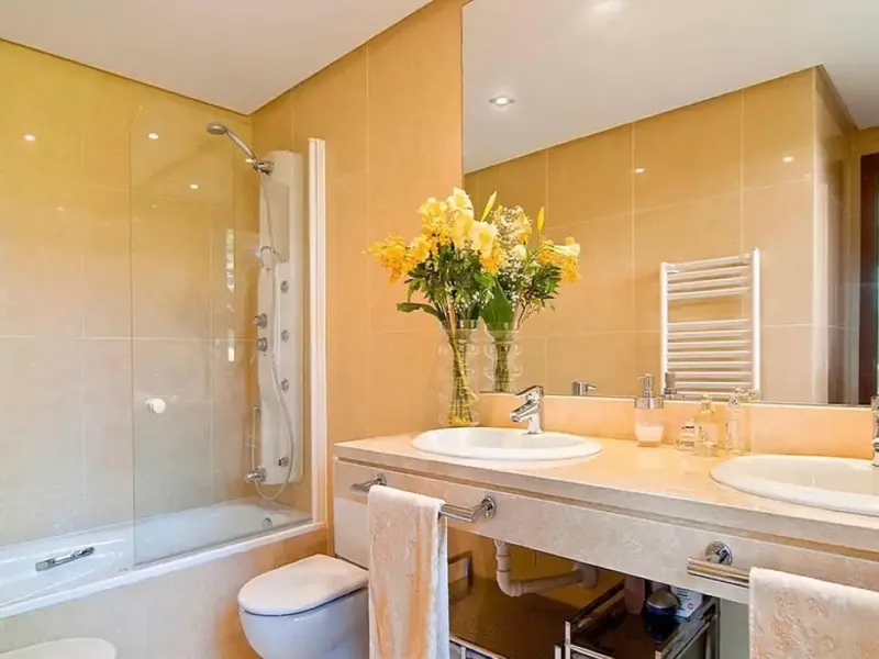 Elegant ground floor apartment in an impressive residence in Sol de Mallorca, a small coastal town in the southwest of Mallorca — photo 7