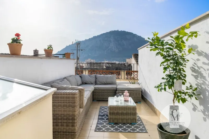 Charming Reformed House with ETV License in Pollença — photo 1