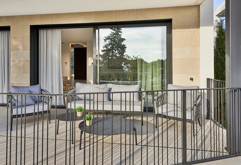 3 New Build Chalets La Bonanova for Sale – 3 Independent Luxury Chalets in La Bonanova, Palma de Mallorca, 4 Bedrooms, 4 Bathrooms — photo 10