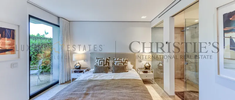 Luxury apartment in the Elements community in Portals with private pool and garden — photo 6