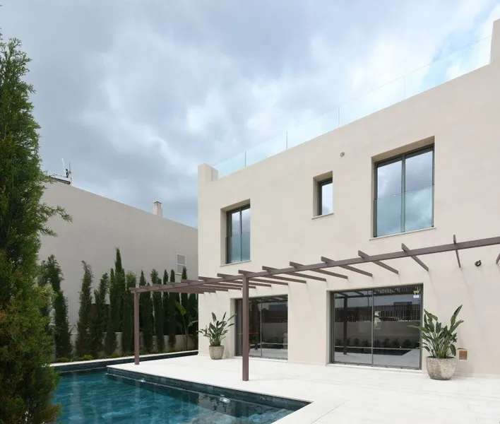 Luxury newly built villa with panoramic sea views in Colonia de Sant Pere — photo 3