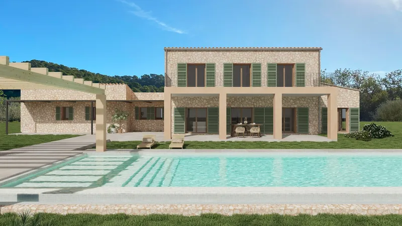 Building plot with stunning countryside views — photo 10