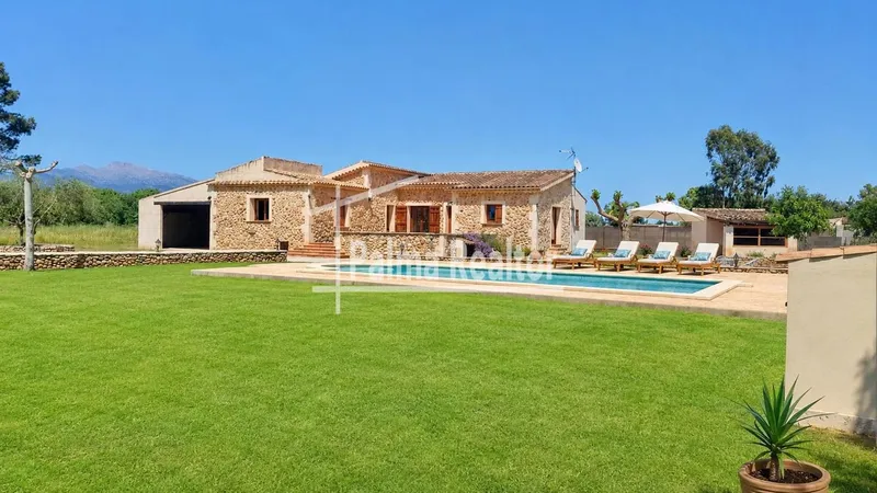 Charming finca in Binissalem — photo 1