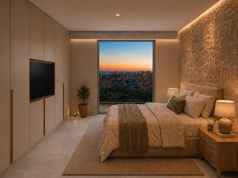 Luxury renovated apartment with stunning views across Palma — photo 8