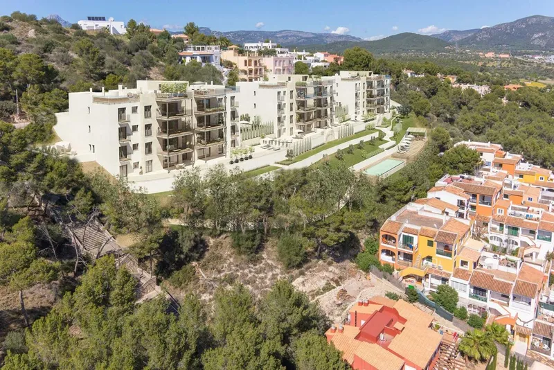 Exclusive New-Construction Apartments and Penthouses in Santa Ponsa — photo 1