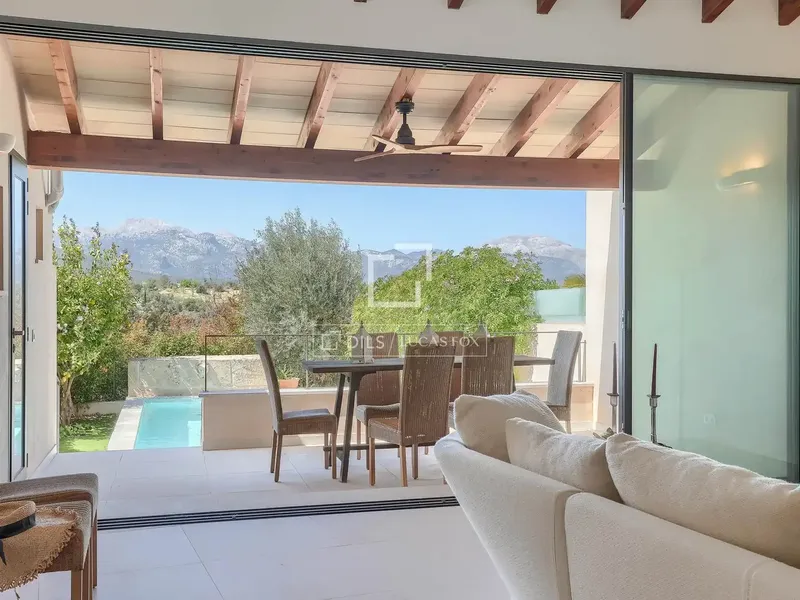 Masterpiece of design, comfort and timeless Mallorcan charm — photo 1