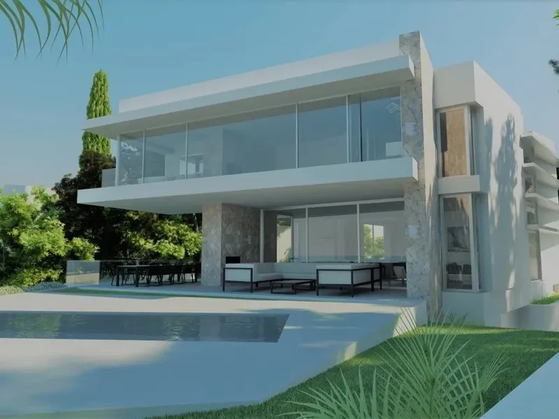 Exclusive luxury villa on the first sea line at the marina — photo 3