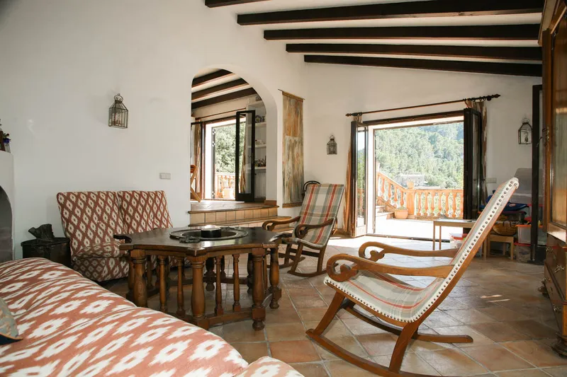 Ref. 2139C – Estellencs – Finca with fantastic panoramic views — photo 11