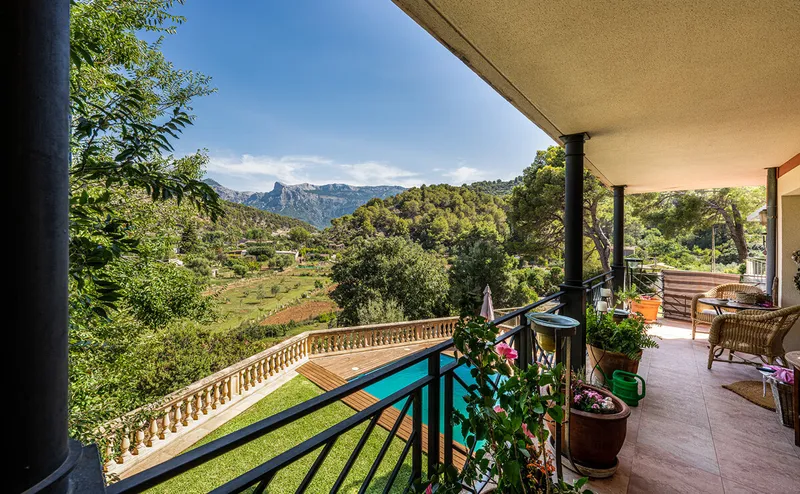 Villa with views, sun and pool in Port Sóller — photo 8