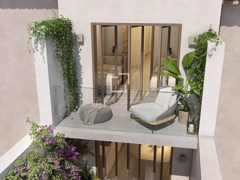 Nestled in the charming village of Búger, on the main square, this authentic Mallorcan house offers a unique opportunity to create — photo 10