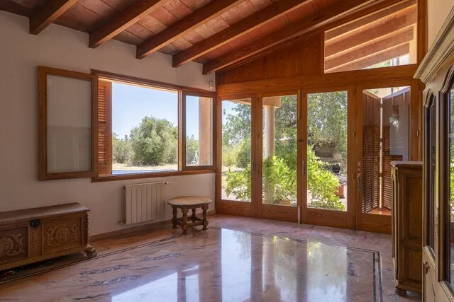 Elegant country villa with pool for sale in Marratxi, near Palma, Mallorca — photo 6