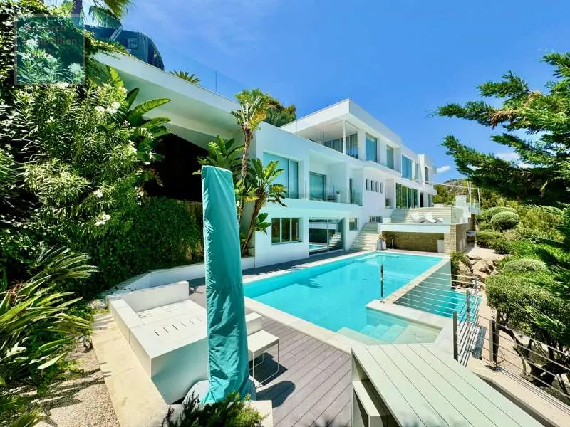 Costa d'en Blanes, modern villa with sea views — photo 3