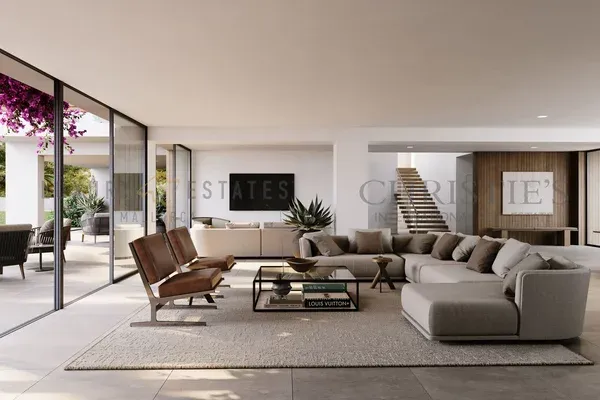 Modern newly built villa in Sol de Mallorca on a large plot — photo 2