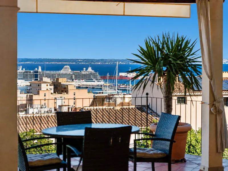 Ref 2107; Spectacular chalet with sea views for sale in a privileged location in El Terreno — photo 8