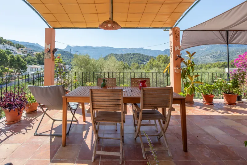 Apartment with large terrace and community pool in Port de Sóller — photo 1