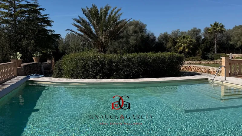 Finca/Country House for sale in Sencelles, Mallorca — photo 1
