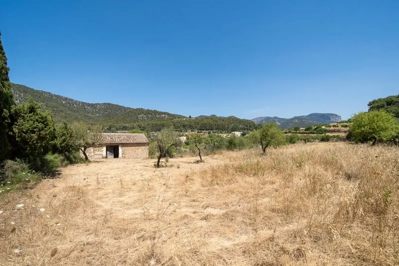 Discover this authentic stone cottage in Alaró, in a privileged enclave where tranquility, nature and the impressive — photo 8