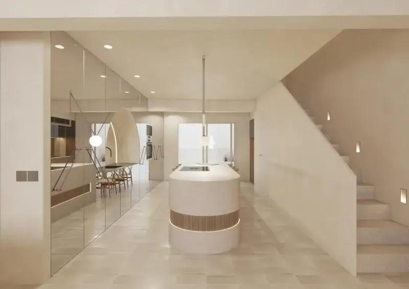 Design house for sale in the heart of Pollensa, a stone's throw from the market square. Great attention has been paid — photo 7