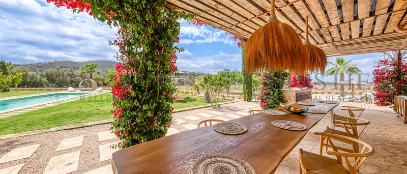 Idyllically situated modern finca in Cas Concos with vineyard — photo 7