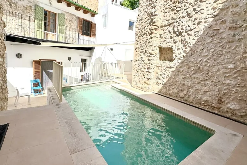 Beautiful stone house with pool in Caimari — photo 2