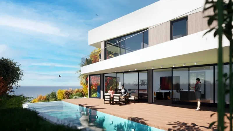 Impressive Newly Built Villa with Sea Views in Llucmajor — photo 1