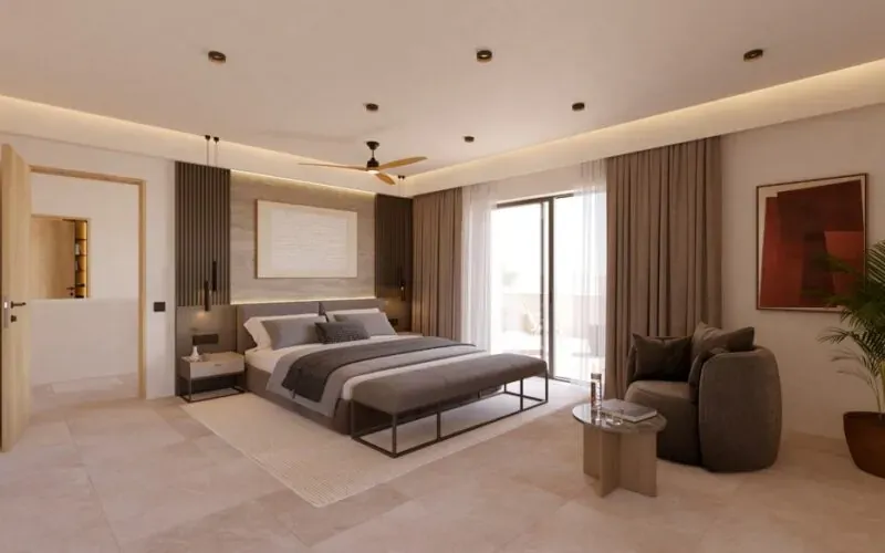 Modern sea-view villa with pool and roof terrace in Cala Murada – PM07391 — photo 9