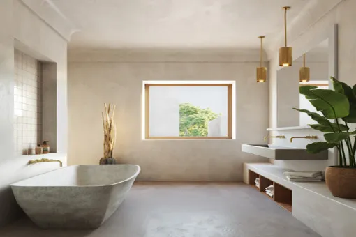Cala Vinyas, high-quality Tulum-style villa near the beach in Cala Vinyes — photo 4