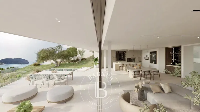 Aurora One - New Luxury Villa with Sea Views in Camp de Mar — photo 3