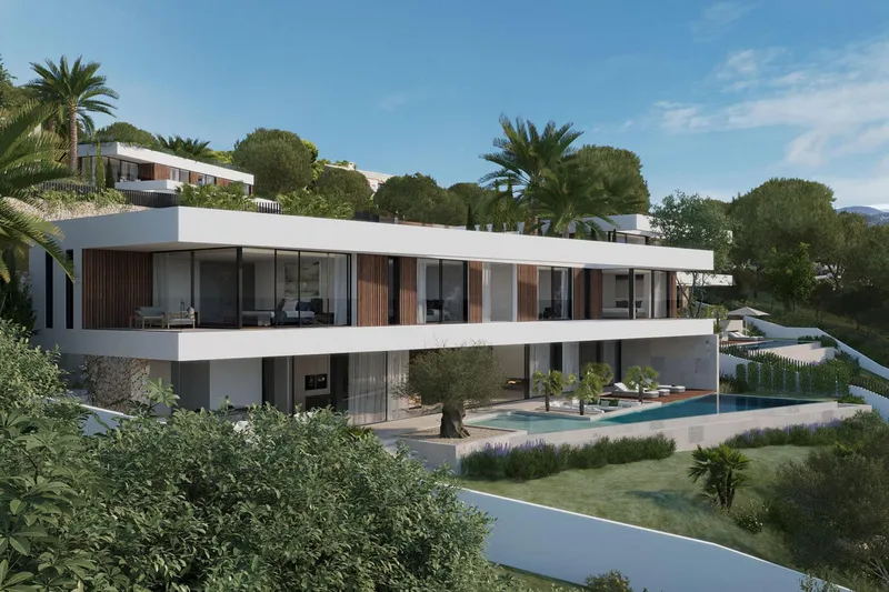 Imposing new-build villa in an irreplaceable location — photo 1