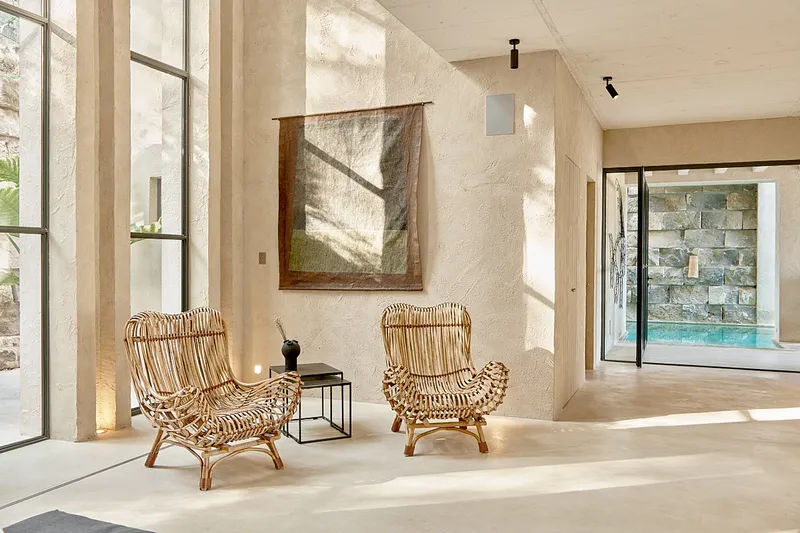 Remarkable villa in Tulum style in a central location - Marcel Remus Real Estate — photo 9
